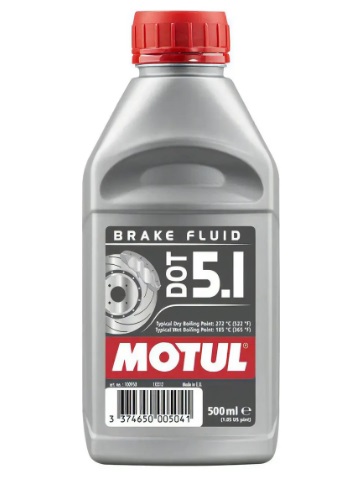 ACEITE MOTUL DOT 5.1 BRAKE FLUID 500ML