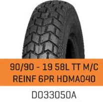 CUBIERTA 90/90-19 58L TT M/C REINF 6PR HDMA040 CAMEL