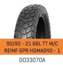 CUBIERTA 90/90-21 60L TT M/C REINF 6PR HDMA040-1 CAMEL