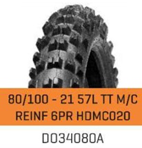 CUBIERTA 80/100-21 57L TT M/C REINF 6PR HDMC020 CAMEL