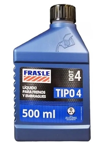 LIQUIDO DE FRENO DOT 4 500 ML FRASLE