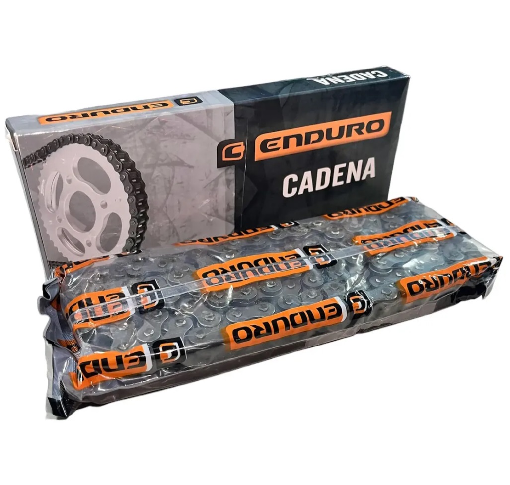 CADENA ENDURO 428H-118L GRAY/GRIS