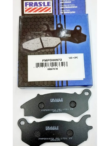 PASTILLA FRASLE PARA MOTO HONDA PCX 150 --DELANTERO-- PD 972 FA 603